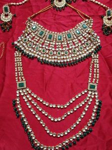 Bridal Necklace Set For Sale