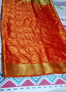 Pure Kanjivaram Silk Saree 2