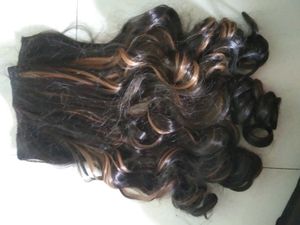 Wavy Brown Hair Extension