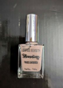 Swiss BeautyStunning Nail Lacquer - 4 Brown Teddy