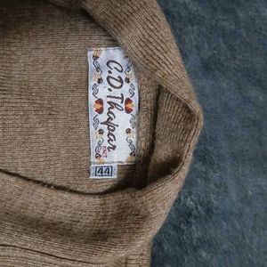 Vintage Sleeveless Knit Vest