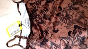 Printed bodycon mini Dress New, Unused With Tag