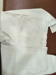 Floral Top, White pants free!