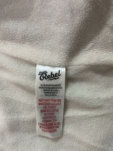 Very Soft And Warm Jacket With Fleece Lining Insid