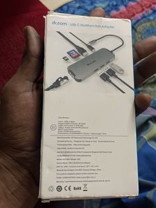 dr.com Type c 8 in 1 ports