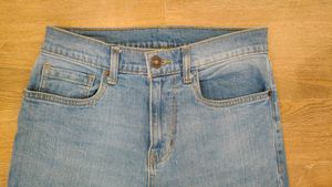 Light Wash Denim Jeans