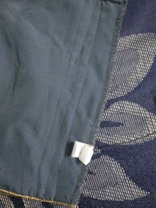 Grey Multishaded Stitched Blouse