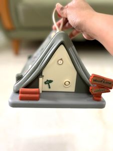 Tent Style Money Bank With DIY Stickers