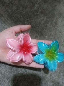 Flower Hair Claw (Big Size)
