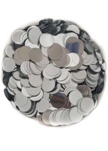 Full Packet(50+)of Silver / Golden Plastic Mirror