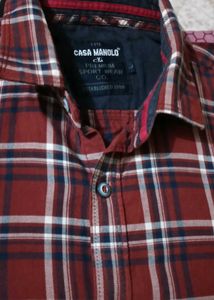 Men&#39;s Plaid Shirt