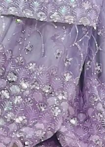 Gorgeous Lavender Lehenga Choli