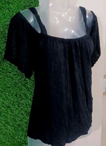 H&amp;M Black Top
