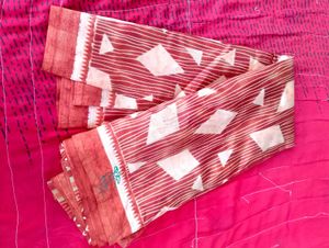 Elegant Patterned Saree