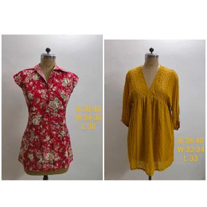 Combo Of Light Summer Dress(Fixed Price)