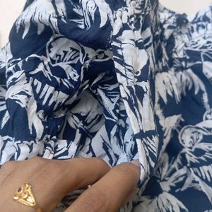 Tropical Print Pants