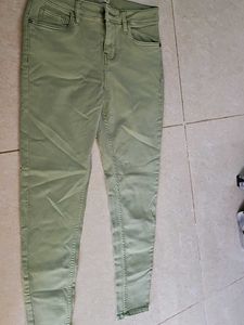 DNMX Olive Green Chinos Size 28