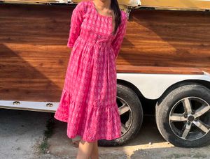 Pink Dress