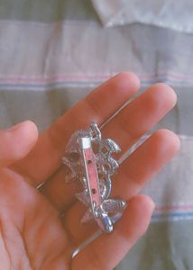 Vintage Floral Brooch