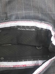 Blue Checks Formal Pant