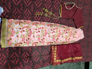 Embroidered Lehenga Choli Set
