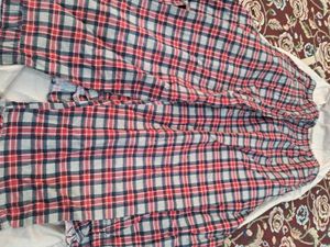 Cozy Flannel Plaid cordset