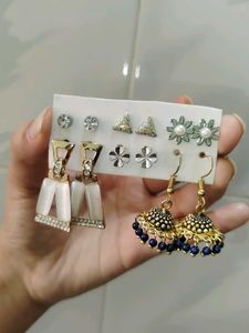 Elegant Earrings Combo