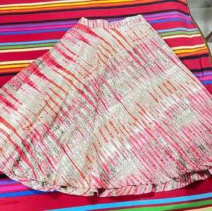 A Flared Skirt