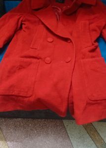 SALE!! LOOT! 🎀 RED WINTER COAT