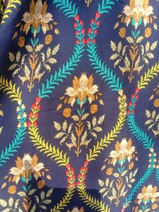 Super Navy Blue Top With Nice