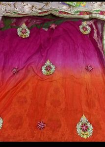 Chaniya Choli Style Saree
