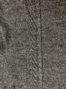 Classic Grey Knit Sweater