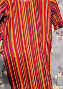 Multicolor Kurti