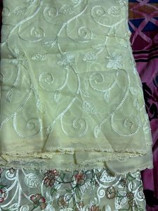 Floral Dress Material