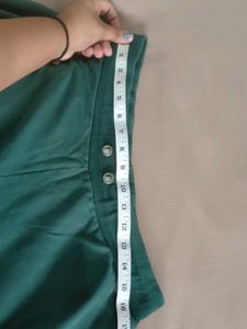 Zara Green Sweatpants