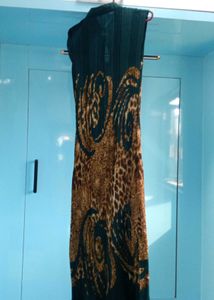 Unique Vintage Print Dress