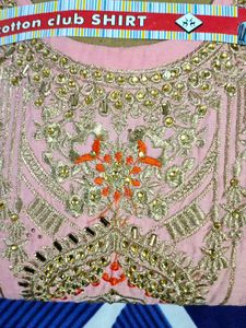 Embroidered Readymade Kurta Set