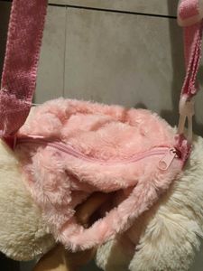 🎀❤️Cute Plush Puppy Crossbody Bag❤️🎀