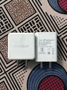 Set Of 2 ,Vivo 44W And Realme Super Dart Adaptor