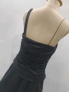 Elegant Black Ethnic Gown