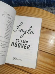 Layla By Colleen Hoover