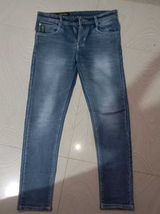 Jack & Jones Blue Denim Jeans