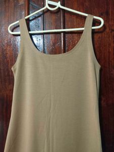 Bodycon Dress With Back Slit