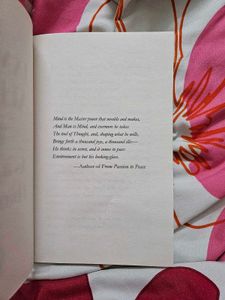 As a Man Thinketh by James Allen