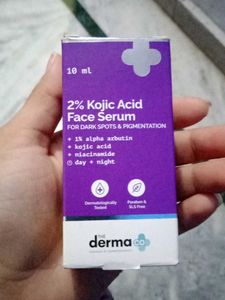 The Derma Co. 2% Kojic Acid Face Serum