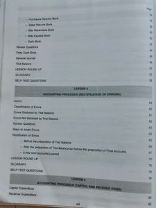 Accounting &amp; Auditing Book Study Material