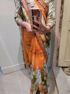 Stitched Saree Ready To Wear