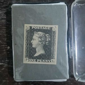 Penny black Facsimile Stamp