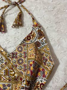 Sunny Halter neck y2k Kurti