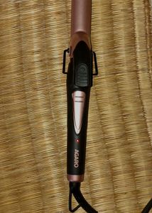 Agaro Hair Curling Iron &amp; Bblunt Hold Spray